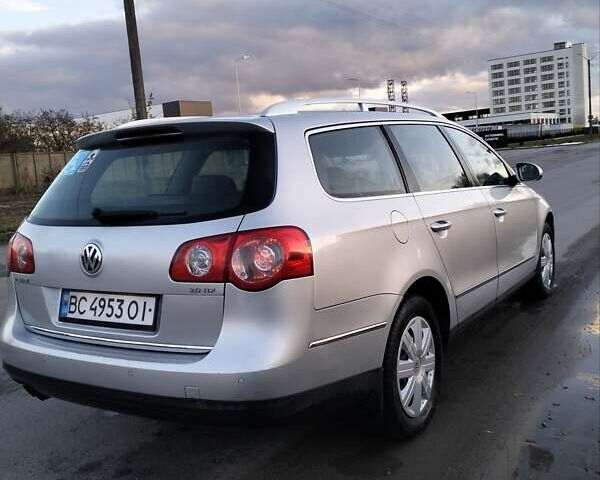 Фольксваген Пассат 2009 в Львове на Automoto.ua Серый Фольксваген Пассат, объемом двигателя 1.97 л и пробегом 270 тыс. км за 6500 $, фото 6 на Automoto.ua