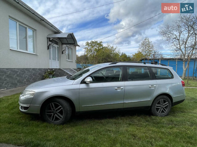 Серый Фольксваген Пассат, объемом двигателя 2 л и пробегом 273 тыс. км за 7300 $, фото 4 на Automoto.ua