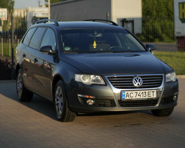 Сірий Фольксваген Пассат, об'ємом двигуна 1.4 л та пробігом 211 тис. км за 6250 $, фото 1 на Automoto.ua