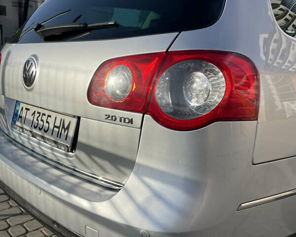 Сірий Фольксваген Пассат, об'ємом двигуна 1.97 л та пробігом 283 тис. км за 7000 $, фото 5 на Automoto.ua