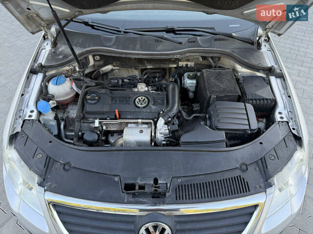 Сірий Фольксваген Пассат, об'ємом двигуна 1.4 л та пробігом 211 тис. км за 6750 $, фото 95 на Automoto.ua