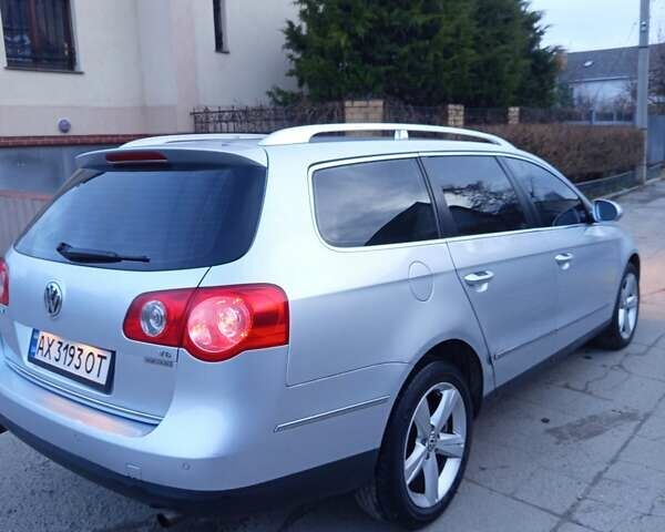 Серый Фольксваген Пассат, объемом двигателя 3.19 л и пробегом 309 тыс. км за 4700 $, фото 4 на Automoto.ua