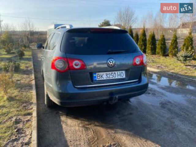 Сірий Фольксваген Пассат, об'ємом двигуна 1.39 л та пробігом 248 тис. км за 5450 $, фото 4 на Automoto.ua