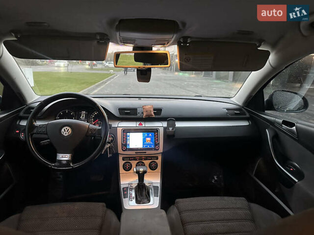 Серый Фольксваген Пассат, объемом двигателя 1.97 л и пробегом 258 тыс. км за 6500 $, фото 7 на Automoto.ua