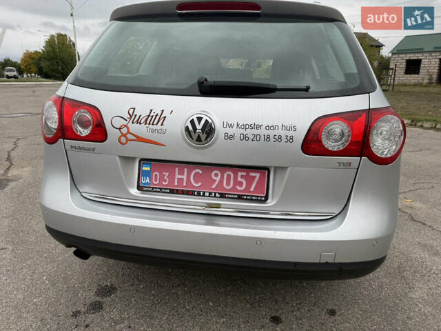 Серый Фольксваген Пассат, объемом двигателя 1.4 л и пробегом 225 тыс. км за 6850 $, фото 6 на Automoto.ua