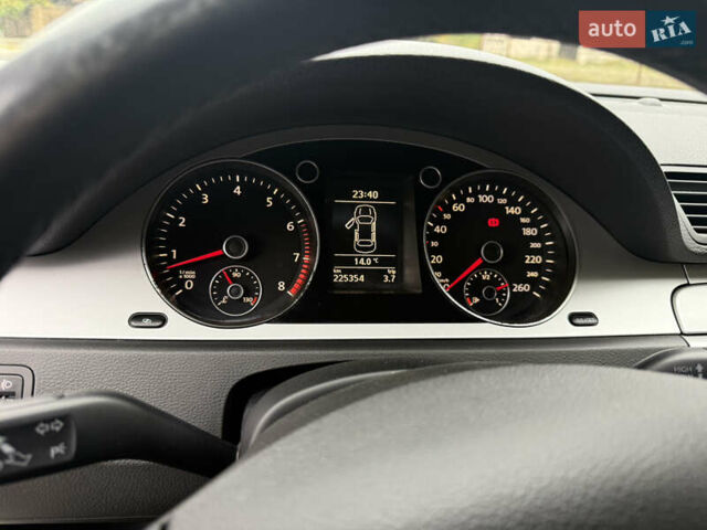 Серый Фольксваген Пассат, объемом двигателя 1.4 л и пробегом 225 тыс. км за 6850 $, фото 12 на Automoto.ua