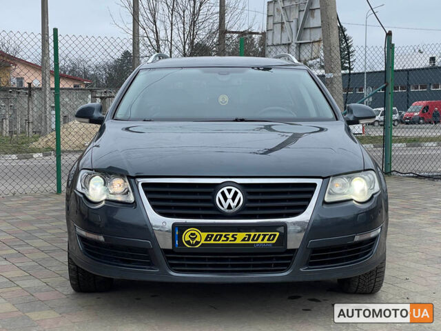 Сірий Фольксваген Пассат, об'ємом двигуна 1.4 л та пробігом 203 тис. км за 7200 $, фото 1 на Automoto.ua