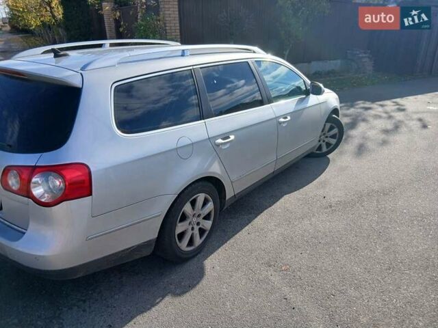 Серый Фольксваген Пассат, объемом двигателя 2 л и пробегом 330 тыс. км за 6000 $, фото 3 на Automoto.ua