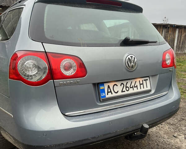 Серый Фольксваген Пассат, объемом двигателя 1.39 л и пробегом 252 тыс. км за 7000 $, фото 4 на Automoto.ua