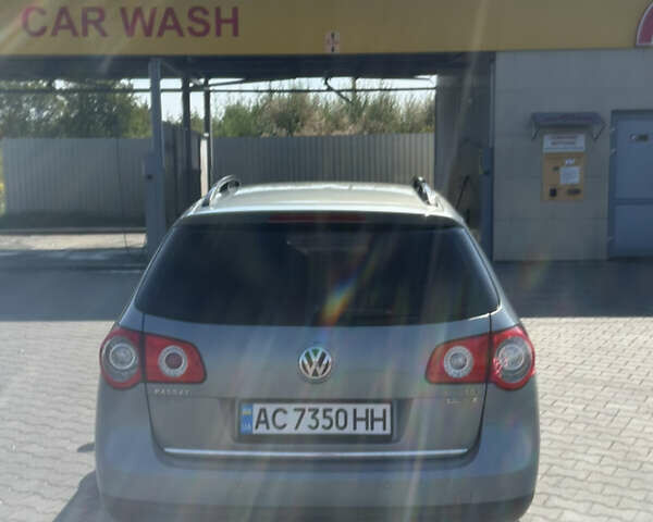 Сірий Фольксваген Пассат, об'ємом двигуна 1.4 л та пробігом 240 тис. км за 6000 $, фото 5 на Automoto.ua