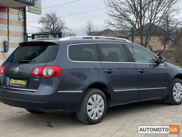 Сірий Фольксваген Пассат, об'ємом двигуна 1.4 л та пробігом 203 тис. км за 7200 $, фото 5 на Automoto.ua