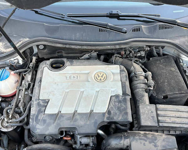 Серый Фольксваген Пассат, объемом двигателя 1.97 л и пробегом 208 тыс. км за 7500 $, фото 16 на Automoto.ua