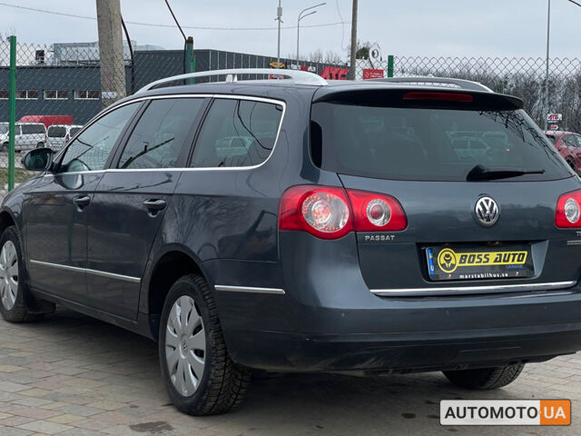 Сірий Фольксваген Пассат, об'ємом двигуна 1.4 л та пробігом 203 тис. км за 7200 $, фото 3 на Automoto.ua