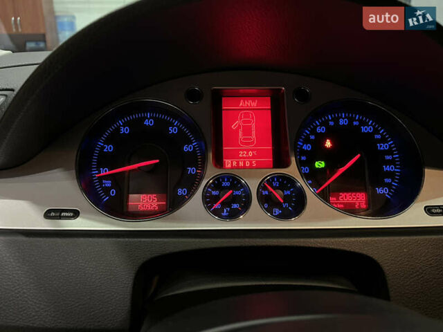 Сірий Фольксваген Пассат, об'ємом двигуна 1.98 л та пробігом 206 тис. км за 6600 $, фото 13 на Automoto.ua