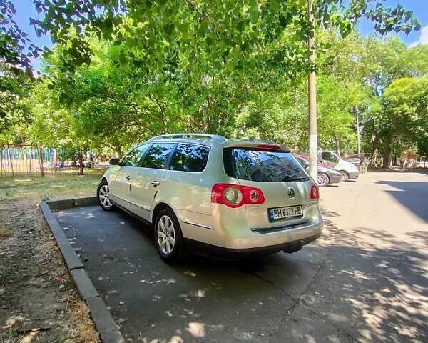 Сірий Фольксваген Пассат, об'ємом двигуна 1.4 л та пробігом 197 тис. км за 6800 $, фото 8 на Automoto.ua