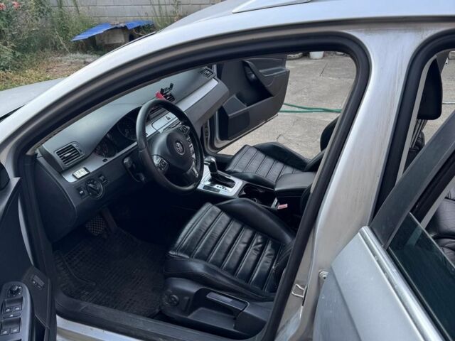 Серый Фольксваген Пассат, объемом двигателя 1.4 л и пробегом 202 тыс. км за 5600 $, фото 4 на Automoto.ua