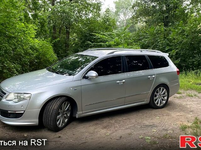 Сірий Фольксваген Пассат, об'ємом двигуна 2 л та пробігом 201 тис. км за 8700 $, фото 3 на Automoto.ua