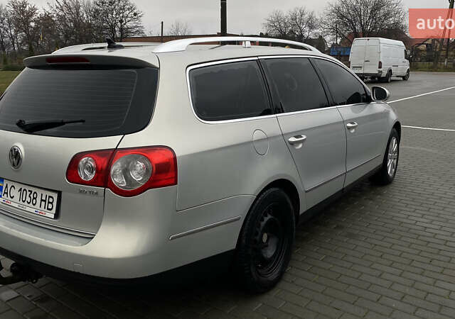 Сірий Фольксваген Пассат, об'ємом двигуна 1.97 л та пробігом 289 тис. км за 7500 $, фото 3 на Automoto.ua