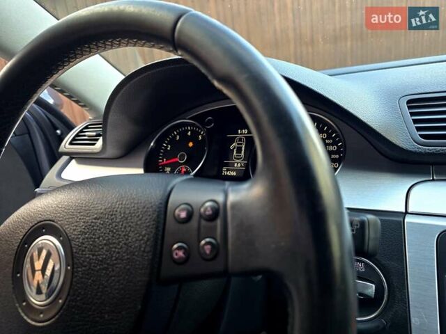 Сірий Фольксваген Пассат, об'ємом двигуна 1.8 л та пробігом 212 тис. км за 7500 $, фото 127 на Automoto.ua