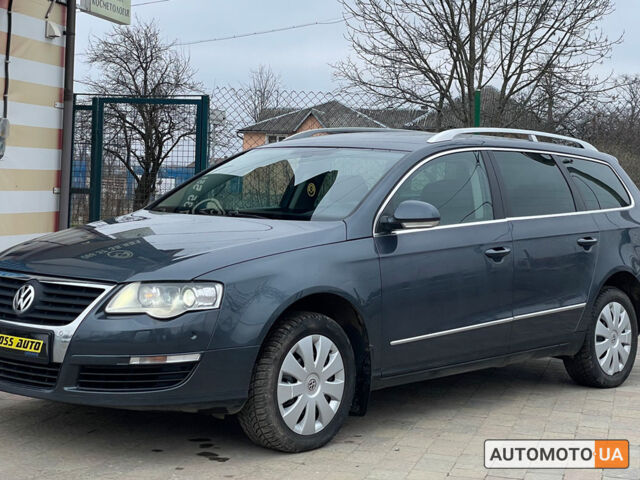 Сірий Фольксваген Пассат, об'ємом двигуна 1.4 л та пробігом 203 тис. км за 7200 $, фото 2 на Automoto.ua