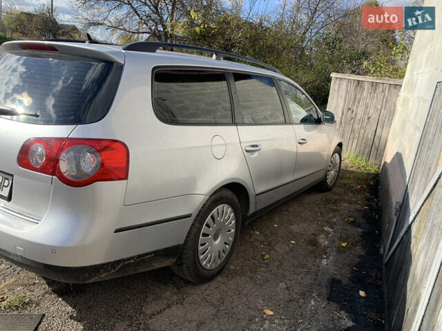 Серый Фольксваген Пассат, объемом двигателя 1.97 л и пробегом 287 тыс. км за 5500 $, фото 5 на Automoto.ua