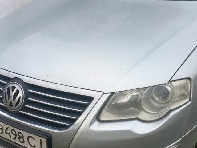 Серый Фольксваген Пассат, объемом двигателя 2 л и пробегом 360 тыс. км за 7200 $, фото 3 на Automoto.ua