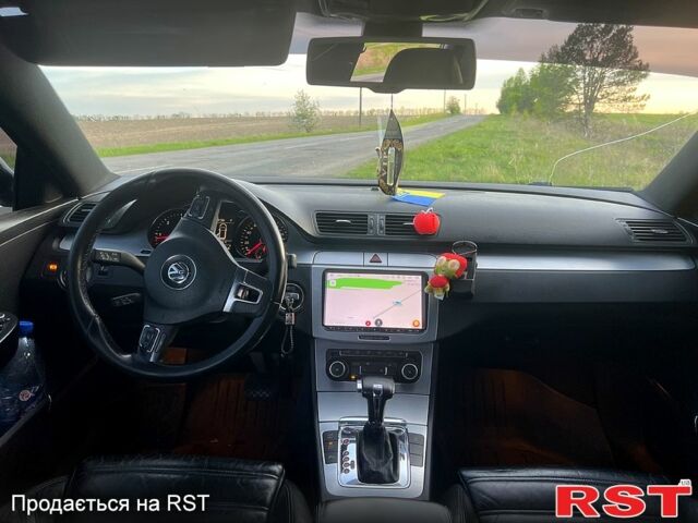 Серый Фольксваген Пассат, объемом двигателя 2 л и пробегом 276 тыс. км за 8500 $, фото 2 на Automoto.ua