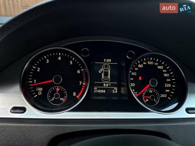 Сірий Фольксваген Пассат, об'ємом двигуна 1.8 л та пробігом 212 тис. км за 7500 $, фото 121 на Automoto.ua