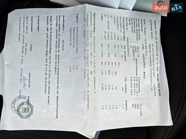 Сірий Фольксваген Пассат, об'ємом двигуна 1.8 л та пробігом 212 тис. км за 7500 $, фото 74 на Automoto.ua