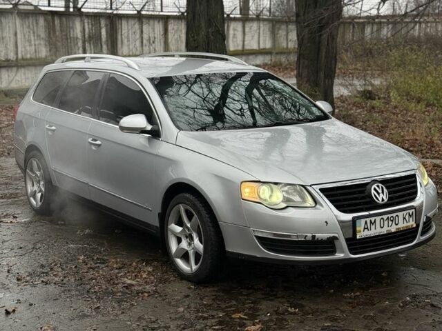 Серый Фольксваген Пассат, объемом двигателя 1.4 л и пробегом 318 тыс. км за 4400 $, фото 2 на Automoto.ua
