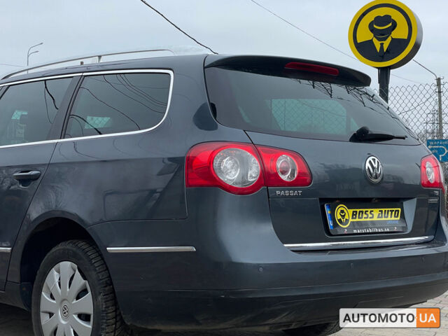 Сірий Фольксваген Пассат, об'ємом двигуна 1.4 л та пробігом 203 тис. км за 7200 $, фото 6 на Automoto.ua
