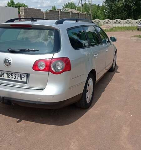 Сірий Фольксваген Пассат, об'ємом двигуна 2 л та пробігом 267 тис. км за 6500 $, фото 3 на Automoto.ua