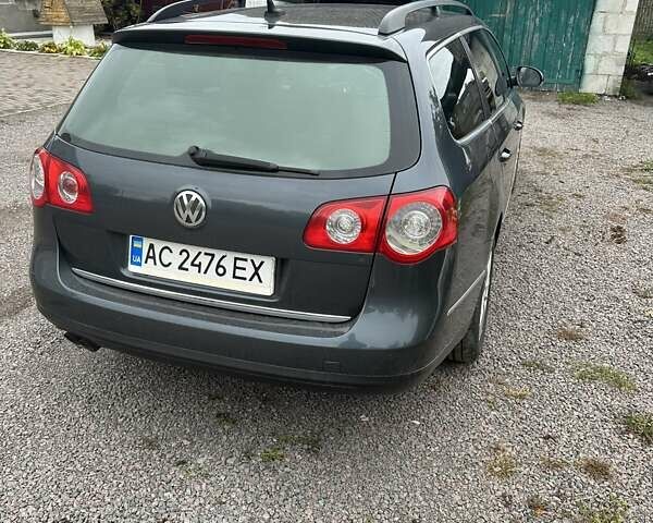 Серый Фольксваген Пассат, объемом двигателя 1.97 л и пробегом 220 тыс. км за 7800 $, фото 4 на Automoto.ua