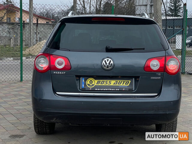 Сірий Фольксваген Пассат, об'ємом двигуна 1.4 л та пробігом 203 тис. км за 7200 $, фото 4 на Automoto.ua