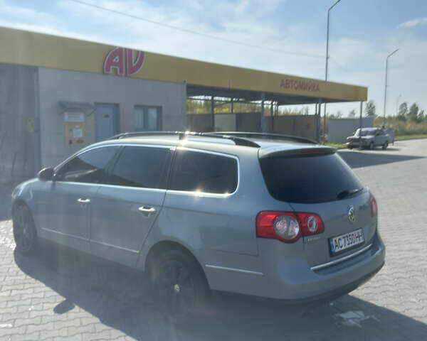 Сірий Фольксваген Пассат, об'ємом двигуна 1.4 л та пробігом 240 тис. км за 6000 $, фото 4 на Automoto.ua