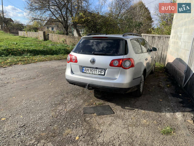 Серый Фольксваген Пассат, объемом двигателя 1.97 л и пробегом 287 тыс. км за 5500 $, фото 4 на Automoto.ua