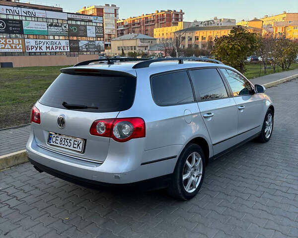 Серый Фольксваген Пассат, объемом двигателя 1.97 л и пробегом 208 тыс. км за 7500 $, фото 3 на Automoto.ua