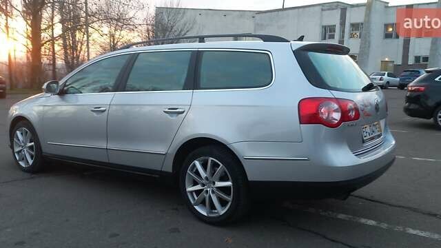 Серый Фольксваген Пассат, объемом двигателя 1.4 л и пробегом 226 тыс. км за 7800 $, фото 2 на Automoto.ua