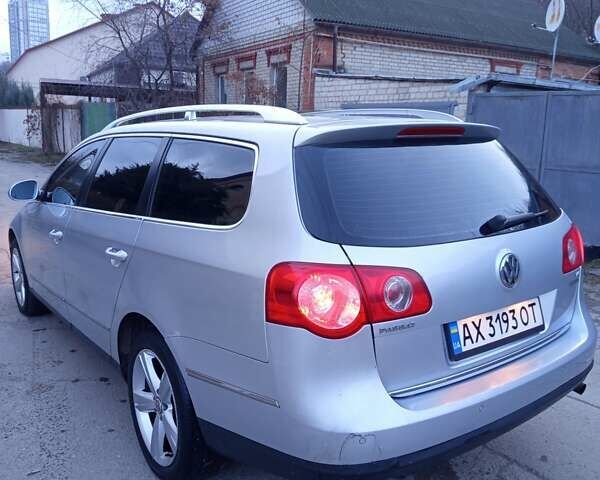 Серый Фольксваген Пассат, объемом двигателя 3.19 л и пробегом 309 тыс. км за 4700 $, фото 2 на Automoto.ua