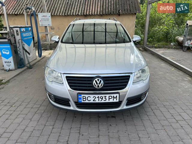 Серый Фольксваген Пассат, объемом двигателя 2 л и пробегом 304 тыс. км за 6750 $, фото 12 на Automoto.ua