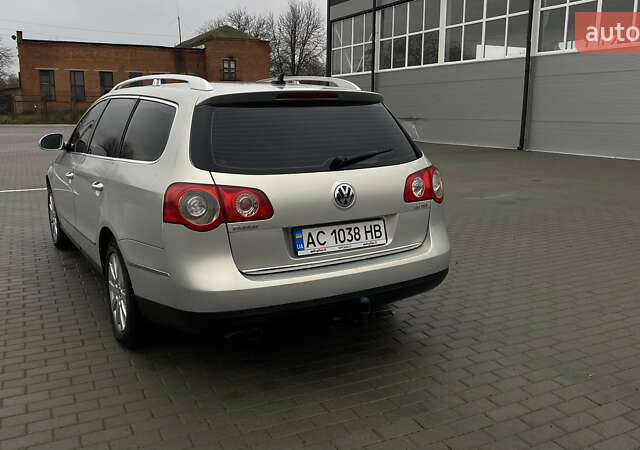 Сірий Фольксваген Пассат, об'ємом двигуна 1.97 л та пробігом 289 тис. км за 7500 $, фото 1 на Automoto.ua