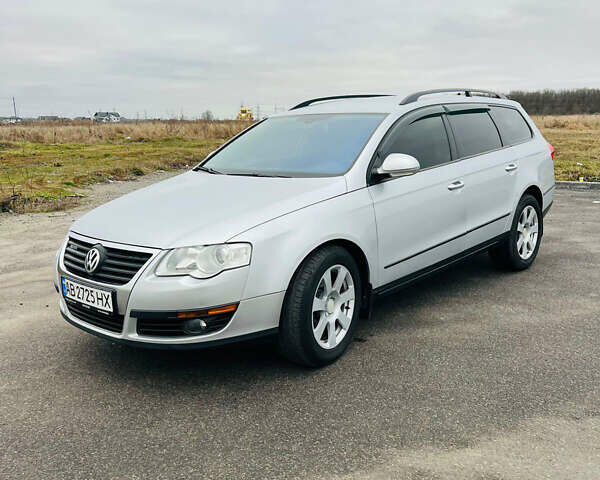 Сірий Фольксваген Пассат, об'ємом двигуна 2 л та пробігом 346 тис. км за 6450 $, фото 3 на Automoto.ua