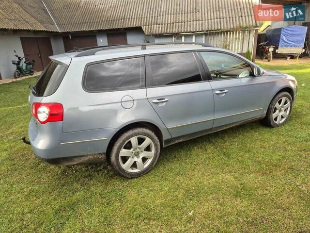 Серый Фольксваген Пассат, объемом двигателя 2 л и пробегом 330 тыс. км за 6900 $, фото 9 на Automoto.ua