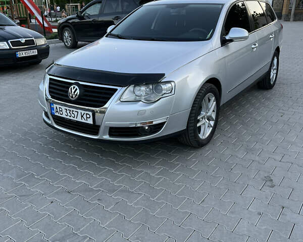 Сірий Фольксваген Пассат, об'ємом двигуна 2 л та пробігом 214 тис. км за 8300 $, фото 1 на Automoto.ua