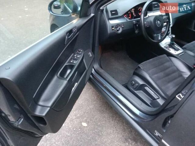 Серый Фольксваген Пассат, объемом двигателя 1.8 л и пробегом 210 тыс. км за 7850 $, фото 12 на Automoto.ua