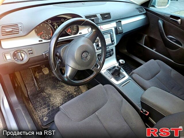 Серый Фольксваген Пассат, объемом двигателя 1.4 л и пробегом 232 тыс. км за 6850 $, фото 4 на Automoto.ua