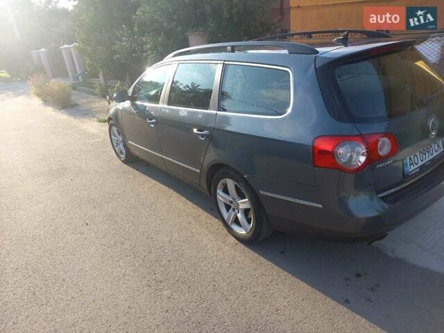 Сірий Фольксваген Пассат, об'ємом двигуна 2 л та пробігом 275 тис. км за 6600 $, фото 6 на Automoto.ua