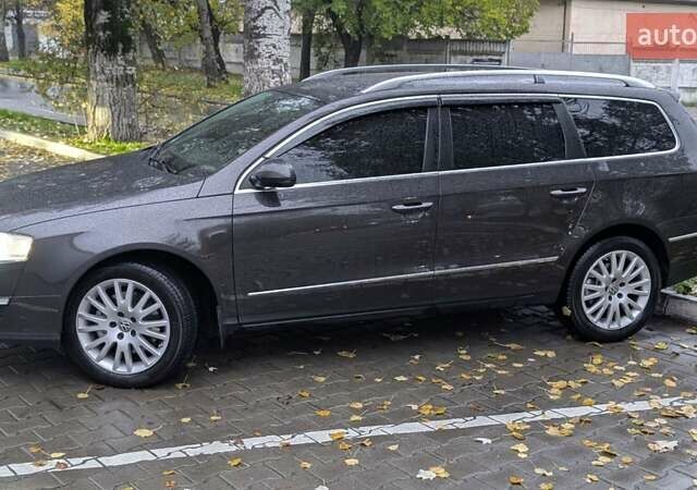 Сірий Фольксваген Пассат, об'ємом двигуна 1.97 л та пробігом 318 тис. км за 8800 $, фото 10 на Automoto.ua