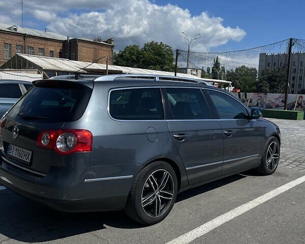 Серый Фольксваген Пассат, объемом двигателя 2 л и пробегом 302 тыс. км за 7300 $, фото 10 на Automoto.ua