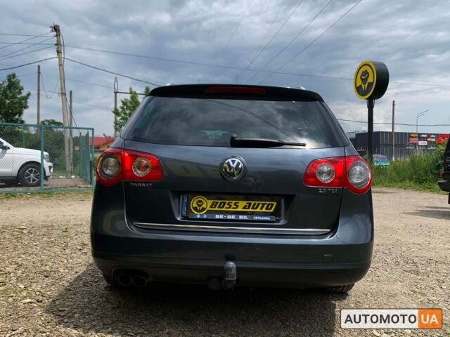 Сірий Фольксваген Пассат, об'ємом двигуна 2 л та пробігом 248 тис. км за 8300 $, фото 4 на Automoto.ua
